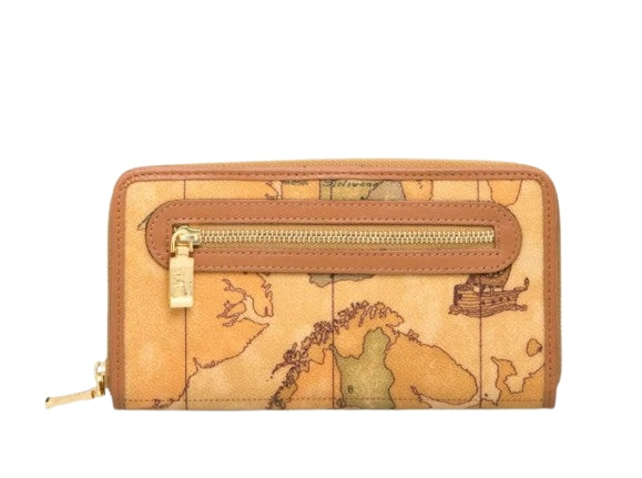 Alviero Martini Portafoglio Grande Geo Classic Con Zip CW027 6000