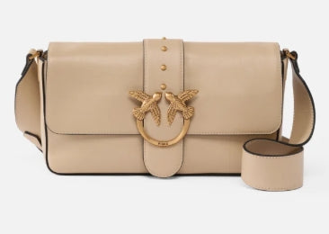 Pinko Love One Classic SL Ouchy Fl  Beige