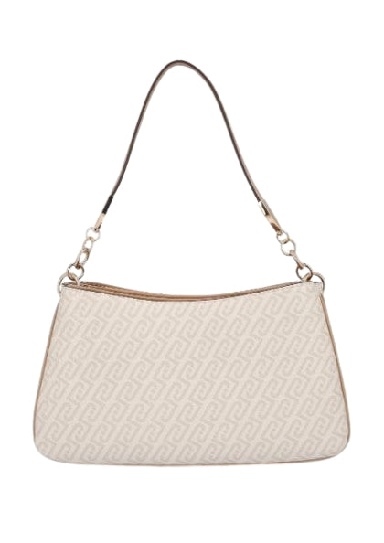 Borsa Liu Jo a spalla   EMATITE S Crossbody  AA6107 E1118 Col. C3920  Naturale/dk
