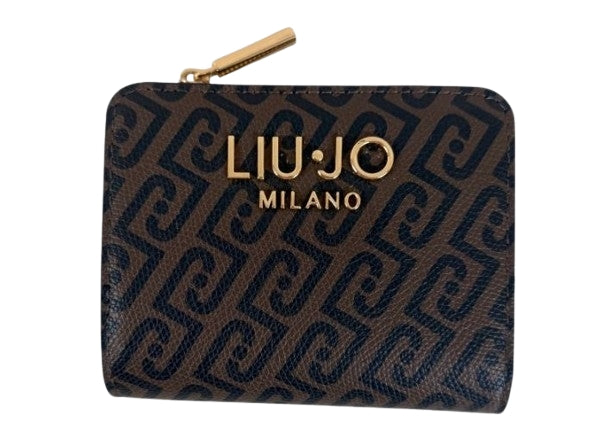 Liu Jo Portafoglio  S CREDIT CARD CALIWEN AF6193 E1137 Col. 00547 T.moro/nero