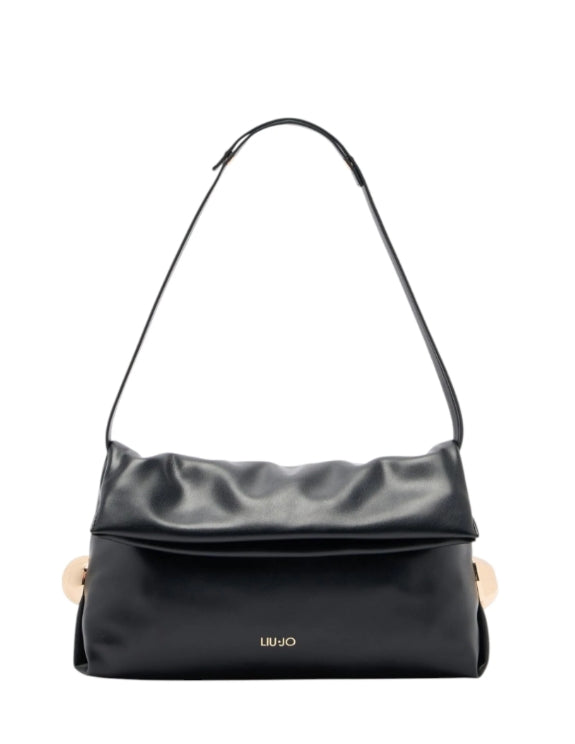 Liu Jo Pochette c/Tracolla ECS M RICCY AF5097 E0077 Col Nero
