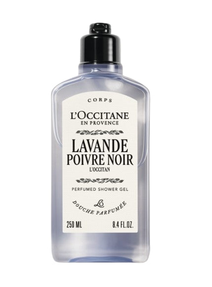 Bagno Doccia  L'Occitane Lavande Poivre Noir 250 ml