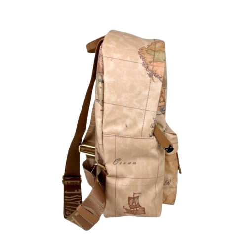 Alviero Martini 1a Classe Zaino Geo Soft Grande C S018 6001 Col 0010 Naturel