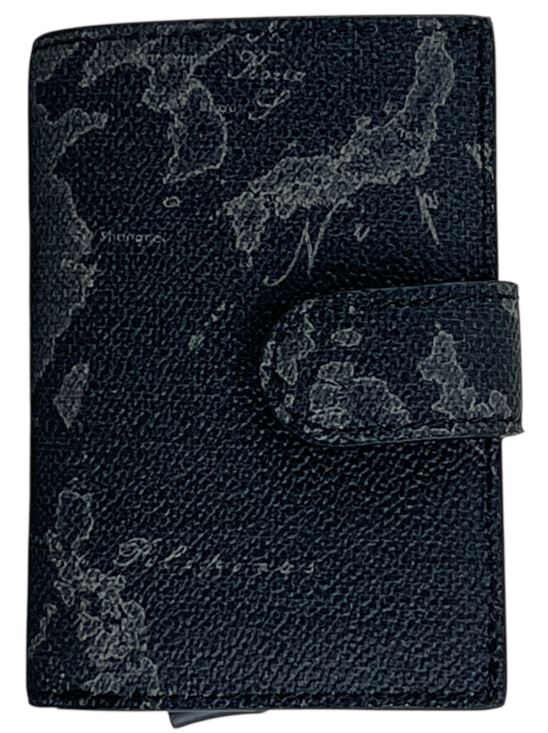 Alviero Martini Porta carte di credito 1A  BV W372 6426 Col.0001 Black/Nero