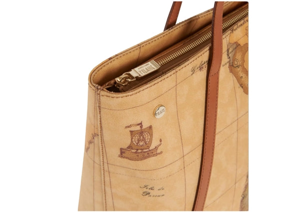 Alviero Martini 1A Classe Borsa Shopping Media Geo Classic CE010 6000