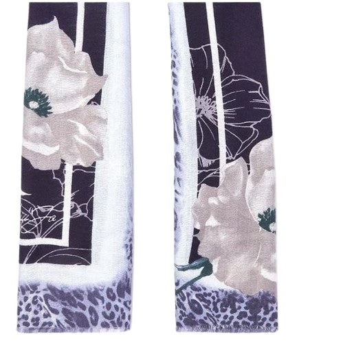 Liu Jo Stola   Flower mac. animalier 2F6065 T2745 Col. 90013 Midnight