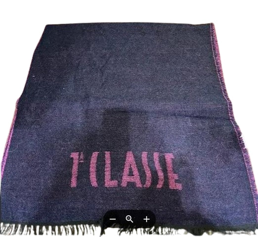 Alviero Martini 1A Classe Sciarpa Logo piccolo  40x180 KS 578 1769  Col. 0150 Medium Blu