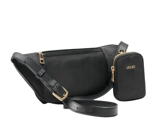 Liu Jo Marsupio Con Charm Achala  ECS M Bumbag AA5178 T4559 Col Nero