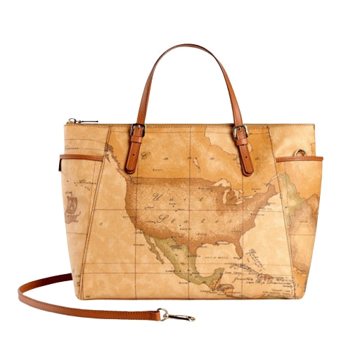 Alviero Martini 1a Classe Geo Classic Borsa A Mano Con Tracolla CE002 6000