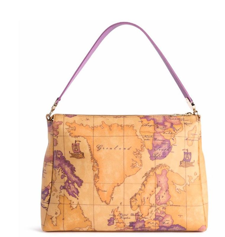 Alviero Martini  Borsa A Spalla Tropic Bag L LF06 N921 Col Bouganville