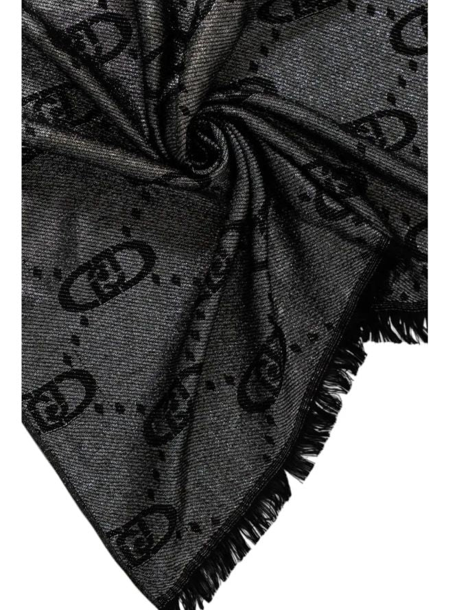 Liu Jo Stola Full Lurex 2A5011 T0300 Col 22222 Nero