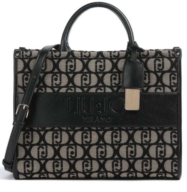 Borsa Liu Jo Ridhi M Tote AA5206 T3152 Col 22222 Nero