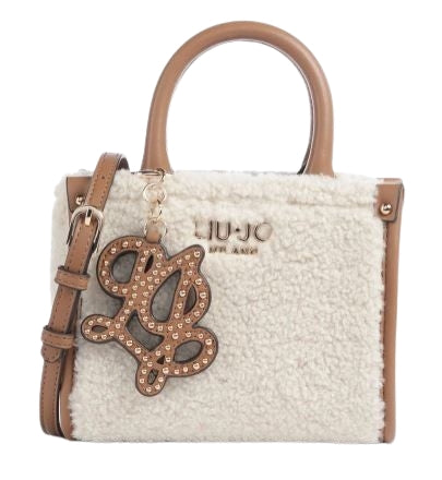 Liu Jo Borsa  XS TOTE  RIDHI AF6102  E1163 Col. X0459  Cream