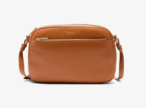 Liu Jo Tracolla ECS M Camera Case Caliwen AF5204 Col.81244 Ginger bread