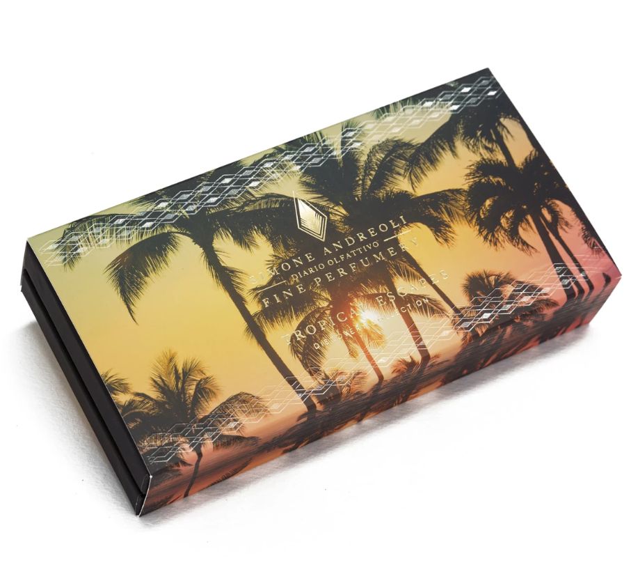 Simone Andreoli Discovery Collection Tropical Escapes  6 x 1,7 ml Eau De Parfum Intense