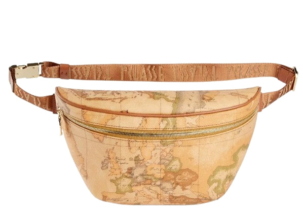 Alviero Martini 1^Classe Maxi Marsupio Geo Classic C E059 6000 Col 0010 Natural