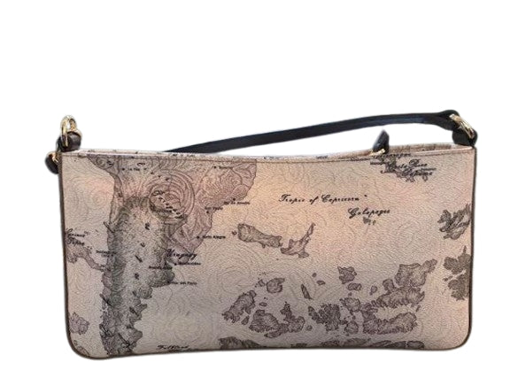 Alviero Martini 1A Classe Pochette manichetto due p  L PQ86 9950 Col. 0590 Turtle dov
