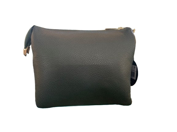 MBrc Borsa in pelle Linea Piuma G161 Verde