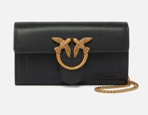 Pinko Love One Wallet  C. Black