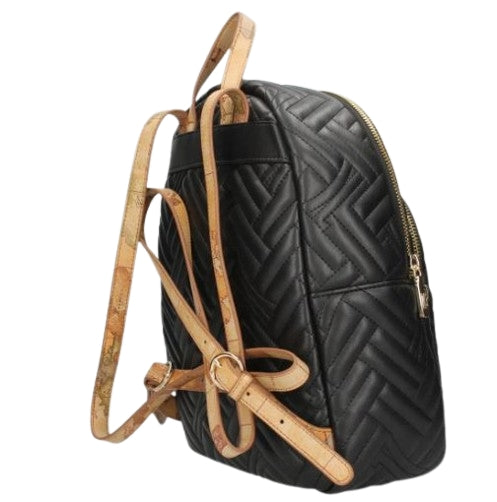 Alviero Martini 1A Classe Zaino  Backpack L LD13 9143 Col. 0001 Black