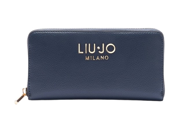 Liu Jo Portafoglio  Caliwen  ECS XL Zip Around  AA5155 E0033 Col. 94024 Dress Blue
