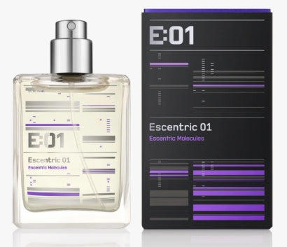 Profumo Unisex Escentric Molecules E:01 30ml Da Viaggio