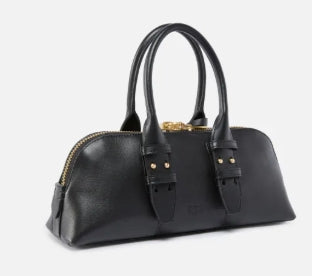 Pinko  Borsa  Bowling Baguette Nero