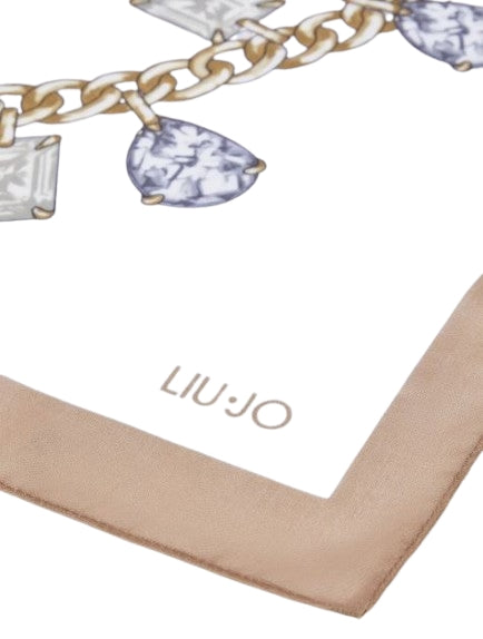 Liu Jo  Foulard charm  2A6054 T274 5Col. 0005 Naturale