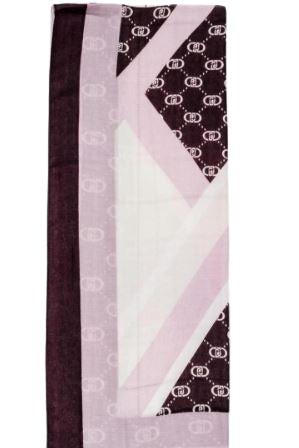 Liu Jo  Stola   Check 70x1 2F5072 T0300 Col. 43204 T0300 Fragrant liliac