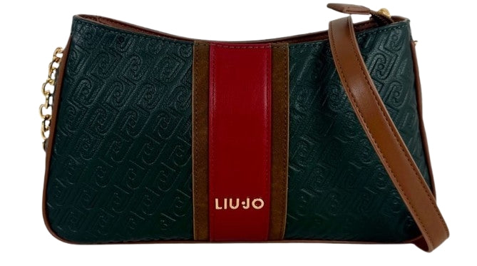 Borsa Liu Jo S Crossbody   EMATITE AF6112  E1141 Col. 95320 Foresta