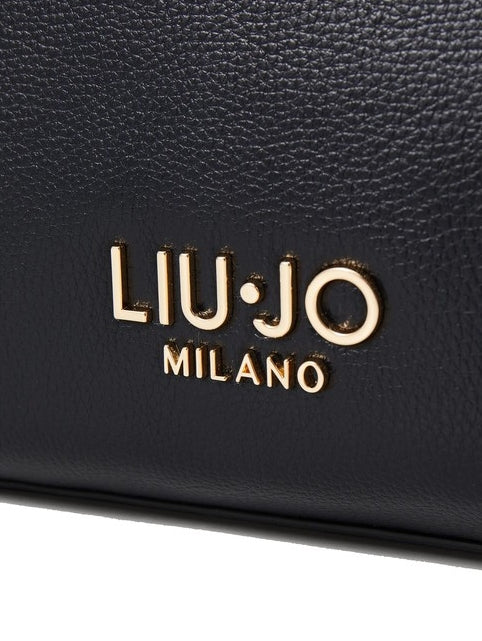 Liu Jo Borsa Shopping Evrim Ecs Tote AA5135 E0033 Col. 22222 Nero