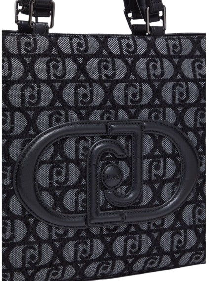 Borsa  Liu Jo  Rubino S Tote AF4246 T6438 Col. Y9679 Jacquard nero