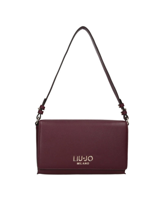 Liu Jo Borsa ECS S Crossbody Caliwen Af5224 E0058 Red Wine