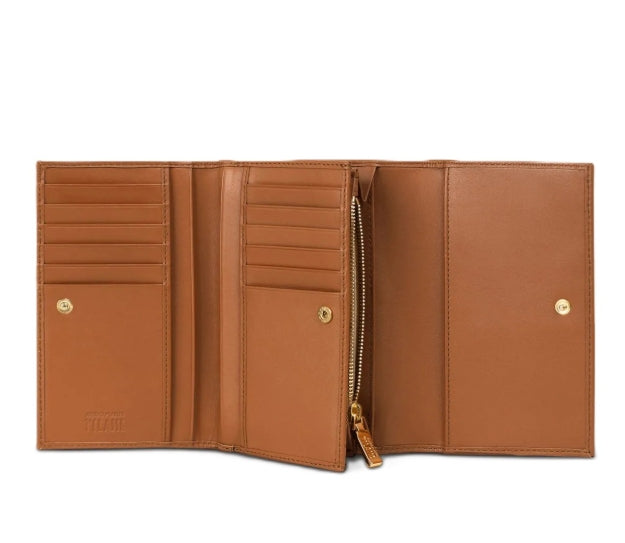 Alviero Martini 1A Classe Portafoglio Con Portamonete Geo Classic  CW021 6000 Natural