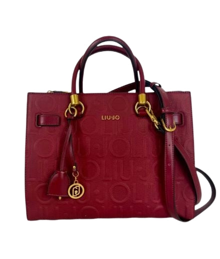 Liu Jo Borsa  M   TOTE AF6086 E1139 Col. 91724 Deep bordeau