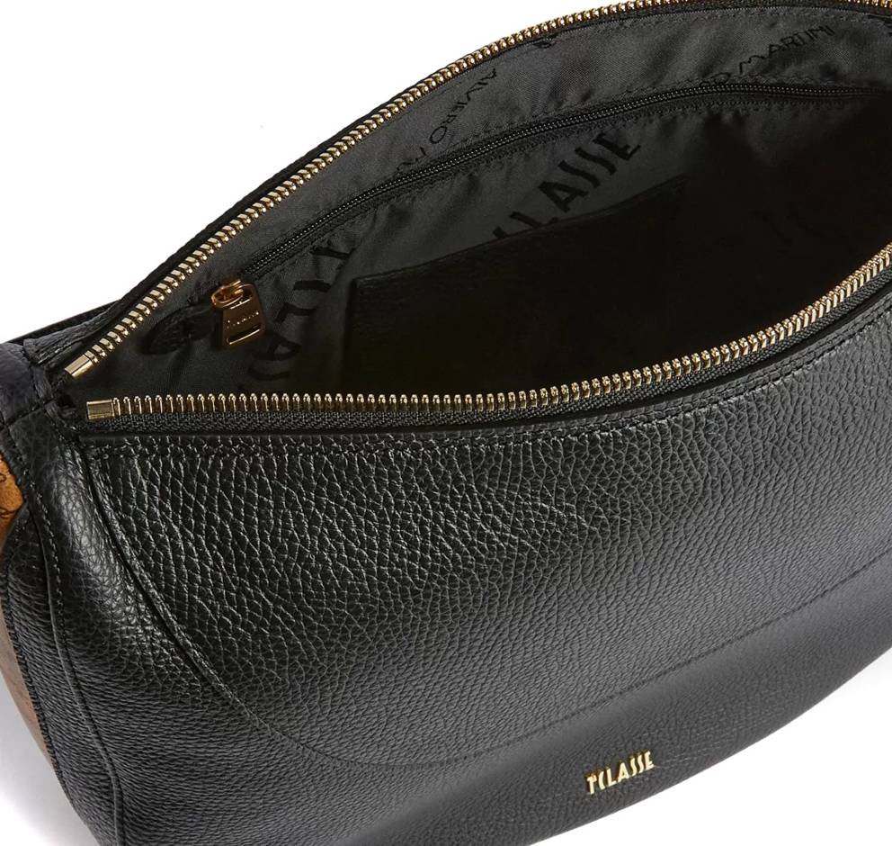 Alviero Martini 1A Classe Chic Soul Sottospalla Hobo LC40 8630 Col 0001 Nero