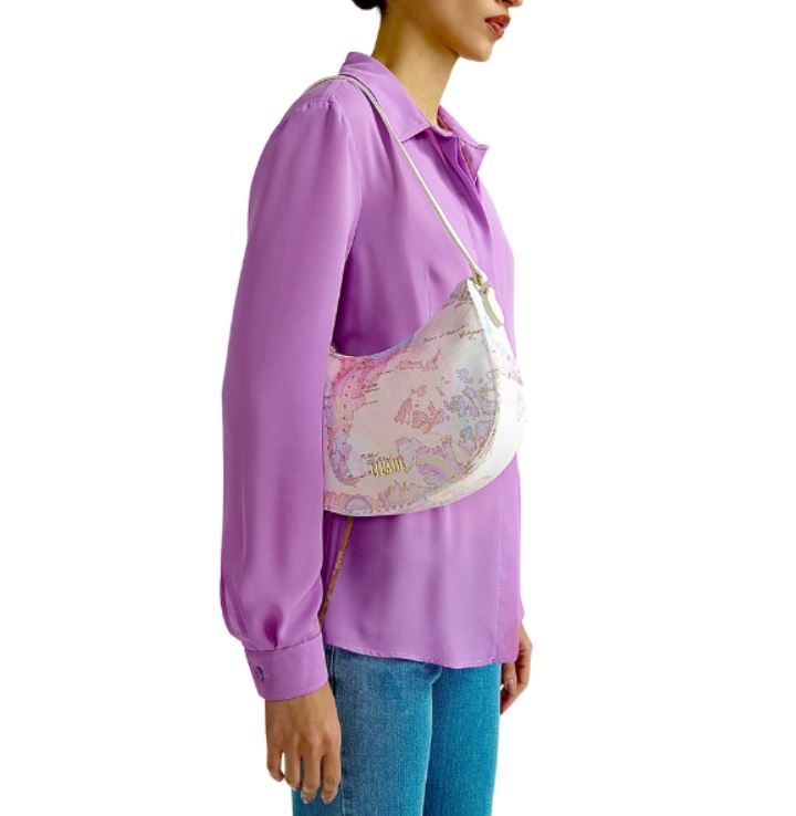 Alviero Martini 1A Classe Sottospalla Geo Dots Art L LE73 9922 Col 0028 Multicolor