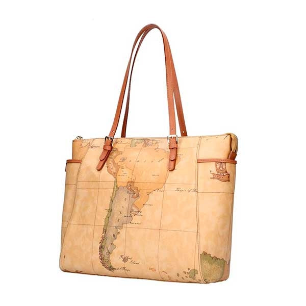 Alviero Martini 1A Classe Shopping c/ Fibbie C E001 6000