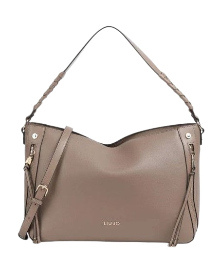 Borsa    Liu Jo    GIHEN M HOBO AA6037 E1120 Col. 71409 Mocha