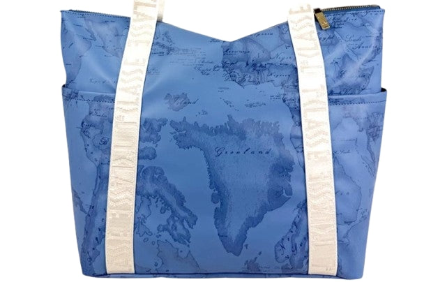Alviero Martini 1A Classe Shopping LM LF52 9942 Col. 0154 Blu Jeans