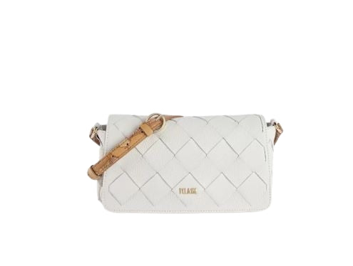 Alviero Martini 1A Classe Tracollina Con Patta L LC48 I630 COL 0905 Ivory