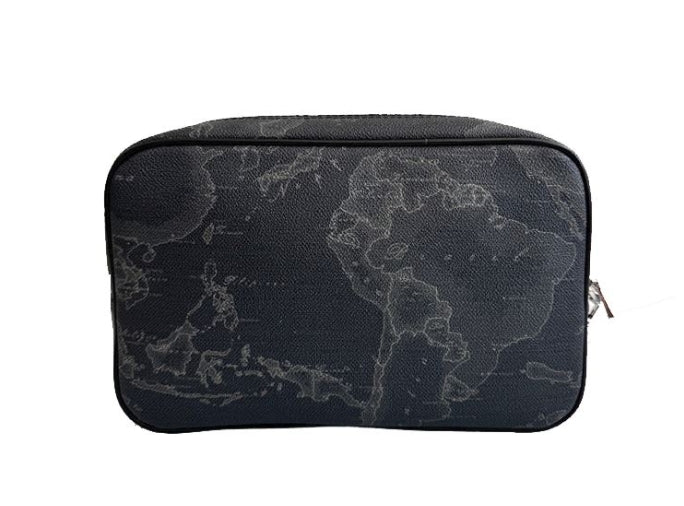 Alviero Martini 1A Classe Pochette Unisex Con Manichetto W369 6426 Geo Black