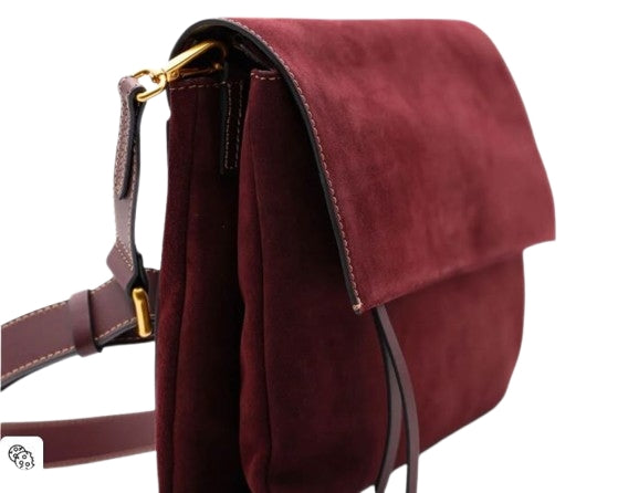 Gianni Chiarini THREE Borsa A Tracolla in Pelle BS12295 AMARONE
