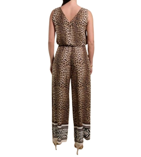 Liu Jo  tuta st.oll over VA6050 TS123 Col. V9789 Animalier