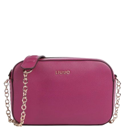 Liu Jo Tracolla Jorah ECS M Camera Case Col. 92434 Fuscia AF4259 E0037