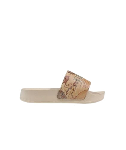 Alviero Martini 1A Classe Ciabatta  N 2505 0289  Col. W516   Beige Geo