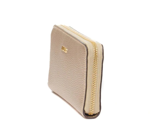 Liu Jo Portafoglio Caliwen ECS XL Zip Around AA3261 E0086 Light Gold