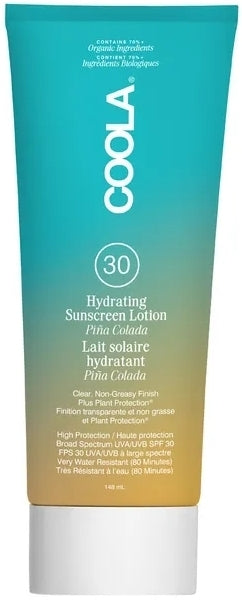 Coola Classic Body Lotion Sunscreen Spf 30 Pina Colada