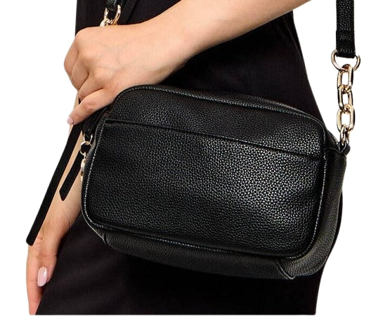 Liu Jo Tracolla M Camera Case FAIZA AF6040 ES039Col. B1848 Nero/boss