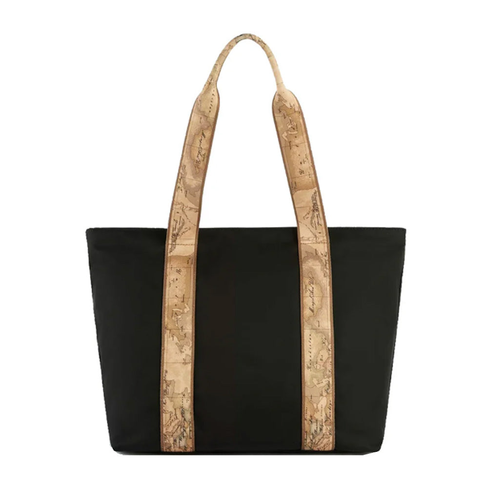 Alviero Martini 1A Classe Shopper Grande linea Ocean Nylon L GZ65 9762 Col 0001 Nero